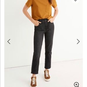MADEWELL PERFECT VINTAGE CROP JEAN
